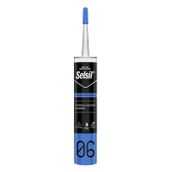 Selsil 300 ml Şeffaf Dış Cephe Silikonu