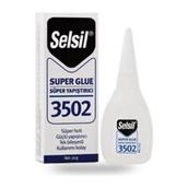Selsil 3502 Süper Glue 20 gr Japon Yapıştırıcı