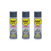 Selsil 3x200 ml Motor Temizleme Spreyi