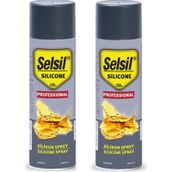 Selsil 500 ml 2 Adet Silikon Sprey
