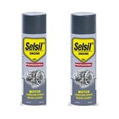 Selsil 500 ml 2 Adet Susuz Motor Temizleme Spreyi