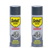 Selsil 500 ml Engine Cleaner Susuz Motor Temizleyici Sprey 2 Adet