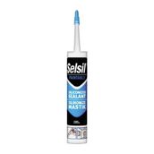 Selsil Beyaz 500 gr Silikonize Mastik