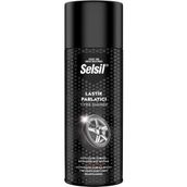 Selsil Lastik Parlatıcı - Kuruma ve Çatlama Koruması, Anti-statik ve Toz Tutmayan, 500 ml - Tüm Araç Lastikleriyle Uyumlu