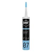 Selsil Şeffaf 280 ml Akvaryum Silikonu