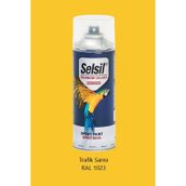 Selsil Trafik Sarı 400 ml Akrilik Bazlı Sprey Boya