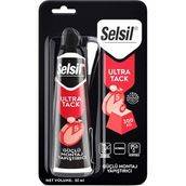 Selsil Ultra Tack Beyaz 60 ml Tüp Yapıştırıcı