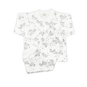 Sema Baby 0-3 Ay Sevimli Kuğu Bebek Pijama Takımı