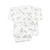 Sema Baby 6-9 Ay Sevimli Kuğu Bebek Pijama Takımı