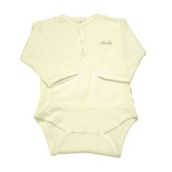 Sema Baby Ekru 12-18 Ay Uzun Kol Kaşkorse Body