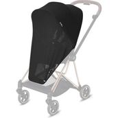 Sema Baby Lüks Bebek Arabası Sinekliği – Siyah