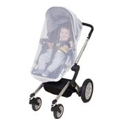 Sema Baby Puset Beyaz Bebek Arabası Sinekliği