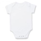 Sema Baby Yarım Kol Beyaz Prematüre Penye Çıtçıtlı Badi