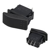 Sembolsüz Işıksız 3 Pinli On-Off 12-24V Marin Switch
