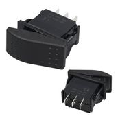 Sembolsüz Işıksız Yaylı 3 Pinli On-Off-On 12-24V Marin Switch