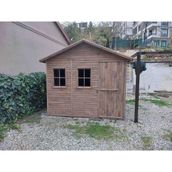 Şen Mobilya Ahşap Bağ Evi Prefabrik