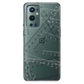Senada Oneplus 9 Pro ile Uyumlu Kılıf Silikon Cetvel