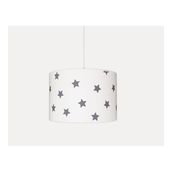 Şenay Yıldız Aydınlatma Çocuk Odası Silindir Kumaş Avize Sarkıt