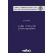 Sendikal Örgütlenmede İşkolunun Belirlenmesi - İrem Çelik