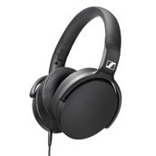 Sennheiser HD 400S Kulak Üstü Mikrofonlu Kulaklık Siyah