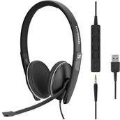 Sennheiser SC 165 USB-C Siyah Headset Saç Bandı Kulaklık
