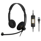 Sennheiser SC 60 USB ML Duo Kablolu UC Kulaklık