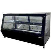 Senox 120S 120 cm Eğik Cam Set Üstü Soğuk Pasta Teşhir Dolabı