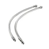 Şenpres 3/8-3/8 70 cm Krom Flex Bağlantı Hortumu