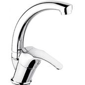 Şenpres S 40106 Hilal Mix Kuğu Lavabo Bataryası