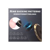 Sens Erotik Shop Manyetik Şarjlı, Kolay Saklanabilir ve Taşınabilir, Meme Ucu ve Klitoris Uyarıcı, Parfüm Şeklinde 9 Modlu Emiş Güçlü Mini Vibratör - Sevgiliye Cinsel, Erotik, Şık ve Lüks Hediye!