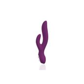 Sens Erotik Shop Usb Şarjlı Aynı Anda G Nokta ve Klitoris Uyarıcı 2 in 1 Vibratör - İki Bölgeyi de Hassas Uyarım Sağlayan Kıvrımlara Sahip, Son Nesil Titreşim Teknolojisi Kullanan Cinsel Ürünler