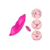 Sens Sex Toys Şarjlı Uzaktan Kumandalı Hijyenik Ped Tasarımlı, Sessiz; Pantolon, Külot İçi Gizli Şekilde Giyilebilir Vulva ve Klitoris Uyarıcı Panty Vibratör, Çiftlere Özel Dış Mekan Partner Oyunları!