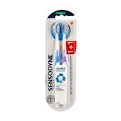 Sensodyne 2'li Çok Yönlü Koruma Orta Diş Fırçası