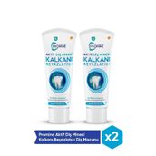 Sensodyne 2x75 ml Promine Aktif Diş Minesi Kalkanı Beyazlatıcı Diş Macunu