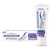 Sensodyne 75 ml Klinik Beyazlık Çay Kahve ve Tütün Lekelerine Karşı Diş Macunu