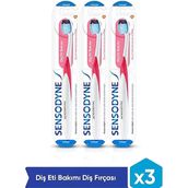 Sensodyne Diş Eti Bakımı 3'lü Yumuşak Diş Fırçası