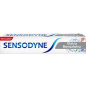 Sensodyne Ekstra Beyazlatıcı 50 ml Diş Macunu