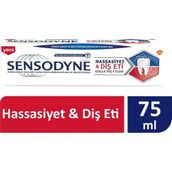 Sensodyne Hassasiyet & Diş Eti 75 ml Diş Macunu