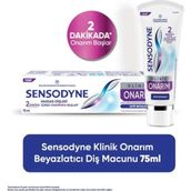 Sensodyne Klinik 75 ml Onarım Beyazlatıcı Diş Macunu
