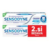 Sensodyne Naneli Onarım Koruma 2x75 ml Diş Macunu