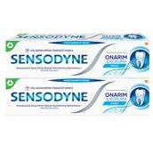 Sensodyne Naneli Onarım Koruma 2x75 ML Diş Macunu