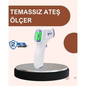 Senson Temassız Dijital Ateş Ölçer Büyük Ekranlı Hızlı Okuma ( Lisinya )