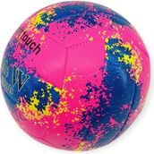 Senson Voleybol Topu Splash Desenli Soft Touch Dikişli 280 gr - Pembe (Lisinya)
