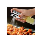 Sentor 100 ml Spreyli Yağdanlık Yağ Sirke Limon Püskürtücü Cam Şişe Yağlık