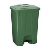 Şenyayla 4260 Köşeli Pedallı 65 lt Çöp Kovası