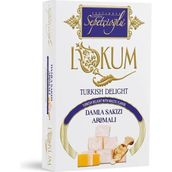Sepetçioğlu Damla Sakızı Aromalı Lokum 270G - 270 gr