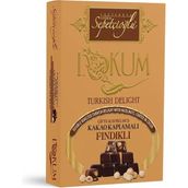 Sepetçioğlu Kakao Kaplamalı Fındıklı Çifte Kavrulmuş Lokum 200G - 200 gr