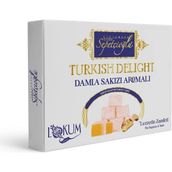 Sepetçioğlu Kastamonu Meşhur Damla Sakızı Aromalı Lokum 540G - 540 gr