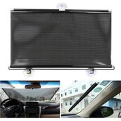 Sepetopia SN-22132 Araç Içi Otomatik Geri Sarımlı Katlanabilir Gözenekli Güneşlik 40X125CM