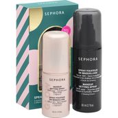 Sephora Collectıon Sabitleyici Sprey Ikilisi - Ikili Sabitleme Spreyi (Saten Bitişli ve Parıltı) - 0